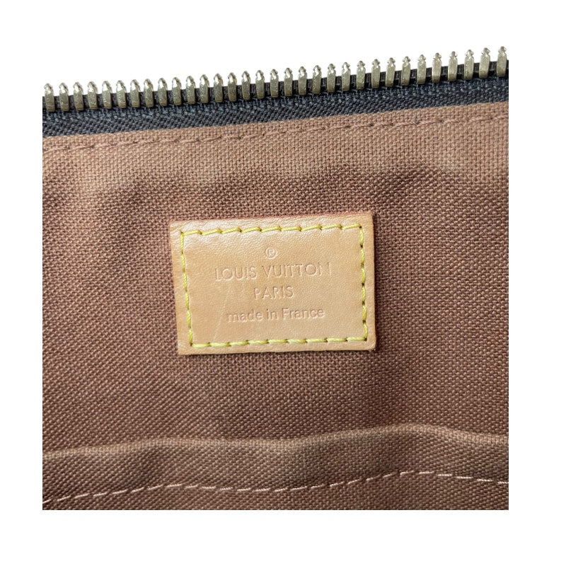 ルイ・ヴィトン LOUIS VUITTON パレルモPM M40145 ブラウン モノグラムキャンバス レディース トートバッグ