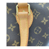 ルイ・ヴィトン LOUIS VUITTON パレルモPM M40145 ブラウン モノグラムキャンバス レディース トートバッグ