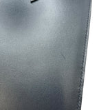 エルメス HERMES コカーズ 〇X刻 ブルーインディゴ GD金具 ボックスカーフ レディース ハンドバッグ