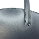 エルメス HERMES コカーズ 〇X刻 ブルーインディゴ GD金具 ボックスカーフ レディース ハンドバッグ