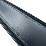 エルメス HERMES コカーズ 〇X刻 ブルーインディゴ GD金具 ボックスカーフ レディース ハンドバッグ