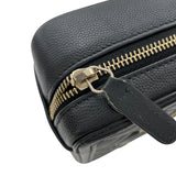 シャネル CHANEL CCフィグリー チェーンショルダー A84452 25番台 ブラック GD金具 キャビア レディース ショルダーバッグ