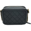 シャネル CHANEL CCフィグリー チェーンショルダー A84452 25番台 ブラック GD金具 キャビア レディース ショルダーバッグ