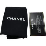 シャネル CHANEL CCフィグリー チェーンショルダー A84452 25番台 ブラック GD金具 キャビア レディース ショルダーバッグ