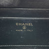シャネル CHANEL CCフィグリー チェーンショルダー A84452 25番台 ブラック GD金具 キャビア レディース ショルダーバッグ