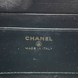シャネル CHANEL CCフィグリー チェーンショルダー A84452 25番台 ブラック GD金具 キャビア レディース ショルダーバッグ
