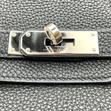 エルメス HERMES バーキン30 □L刻印 ブラック SV金具 トゴ レディース ハンドバッグ