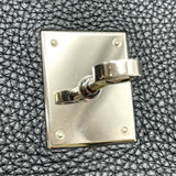 エルメス HERMES バーキン30 □L刻印 ブラック SV金具 トゴ レディース ハンドバッグ