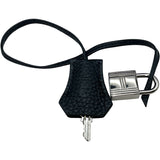 エルメス HERMES バーキン30 □L刻印 ブラック SV金具 トゴ レディース ハンドバッグ