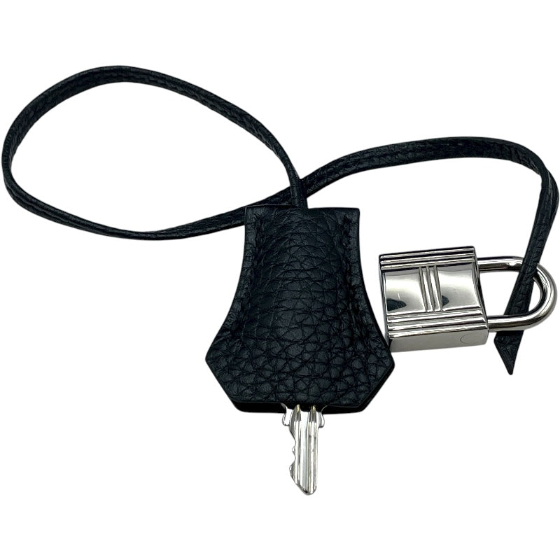 エルメス HERMES バーキン30 □L刻印 ブラック SV金具 トゴ レディース ハンドバッグ