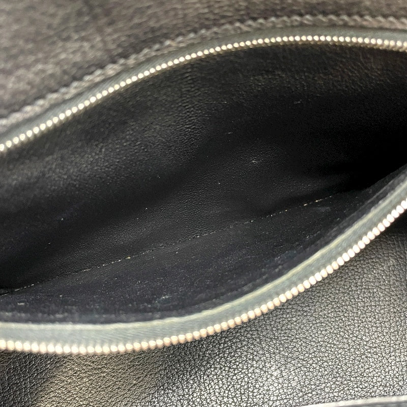 エルメス HERMES バーキン30 □L刻印 ブラック SV金具 トゴ レディース ハンドバッグ