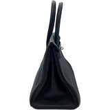 エルメス HERMES バーキン30 □L刻印 ブラック SV金具 トゴ レディース ハンドバッグ