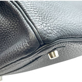 エルメス HERMES バーキン30 □L刻印 ブラック SV金具 トゴ レディース ハンドバッグ