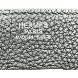 エルメス HERMES バーキン30 □L刻印 ブラック SV金具 トゴ レディース ハンドバッグ