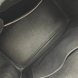 エルメス HERMES バーキン35 R刻印 ブラック SV金具 エプソン レディース ハンドバッグ