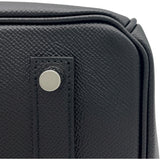 エルメス HERMES バーキン35 R刻印 ブラック SV金具 エプソン レディース ハンドバッグ