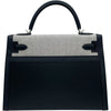 エルメス HERMES ケリー32 外縫い Z刻 ブラック SV金具 アッシュベルリンヌ・スイフト レディース ショルダーバッグ