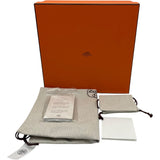 エルメス HERMES ケリー32 外縫い Z刻 ブラック SV金具 アッシュベルリンヌ・スイフト レディース ショルダーバッグ