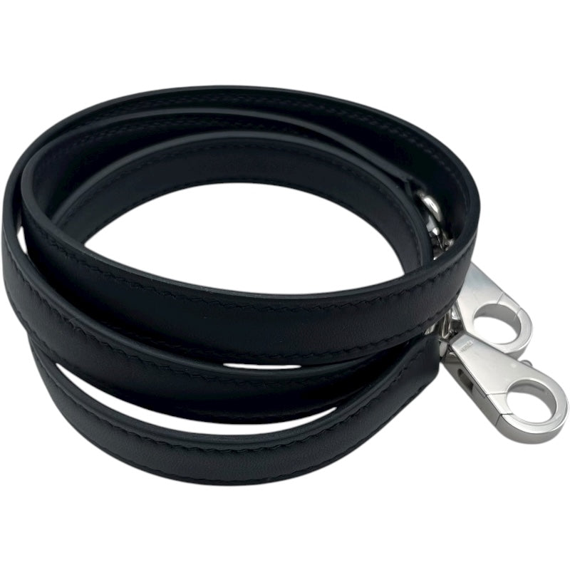 エルメス HERMES ケリー32 外縫い Z刻 ブラック SV金具 アッシュベルリンヌ・スイフト レディース ショルダーバッグ