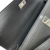 エルメス HERMES ケリー32 外縫い Z刻 ブラック SV金具 アッシュベルリンヌ・スイフト レディース ショルダーバッグ