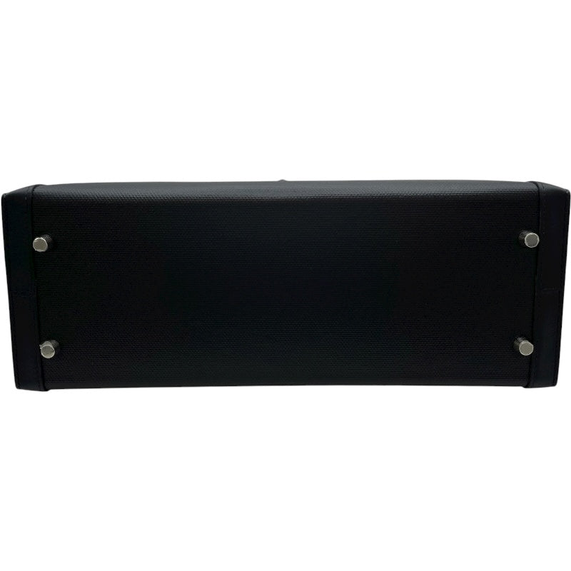 エルメス HERMES ケリー32 外縫い Z刻 ブラック SV金具 アッシュベルリンヌ・スイフト レディース ショルダーバッグ