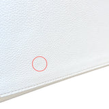 エルメス HERMES ケリー28 内縫い U刻印 ホワイト/ゴールド金具 エヴァーカラー レディース ショルダーバッグ