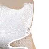 エルメス HERMES ケリー28 内縫い U刻印 ホワイト/ゴールド金具 エヴァーカラー レディース ショルダーバッグ