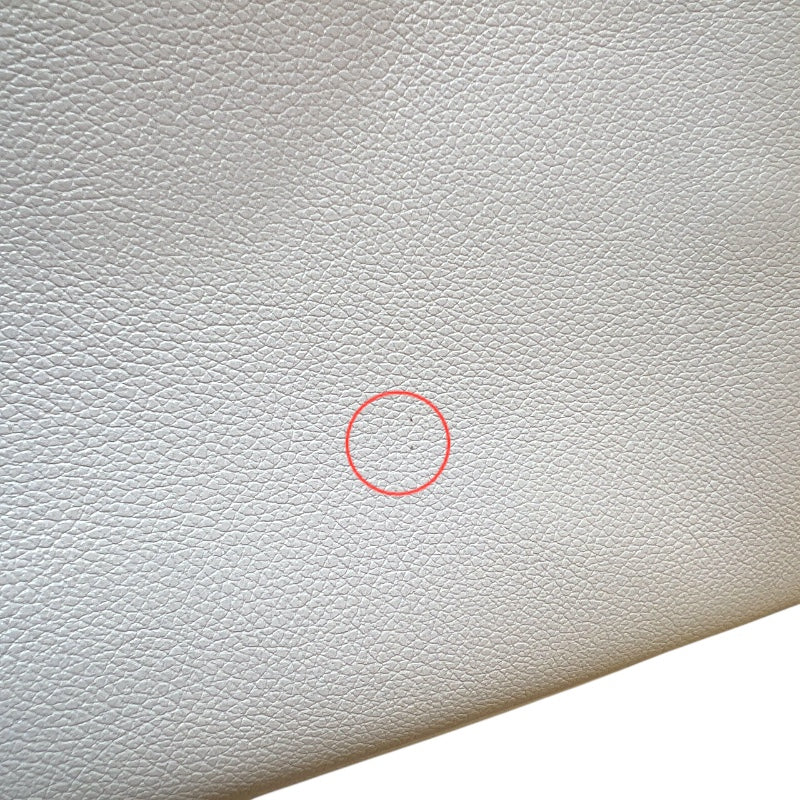 エルメス HERMES ケリー28 内縫い U刻印 ホワイト/ゴールド金具 エヴァーカラー レディース ショルダーバッグ