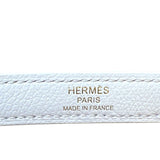 エルメス HERMES ケリー28 内縫い U刻印 ホワイト/ゴールド金具 エヴァーカラー レディース ショルダーバッグ