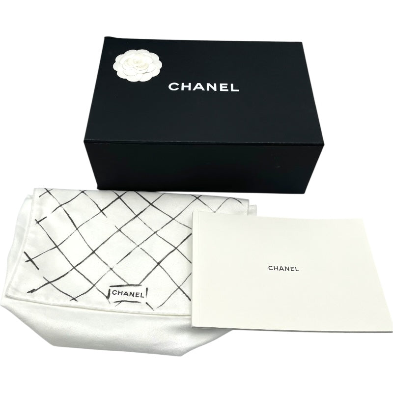 シャネル CHANEL マトラッセ23 A01113 ライトブルー GD金具 キャビア レディース ショルダーバッグ