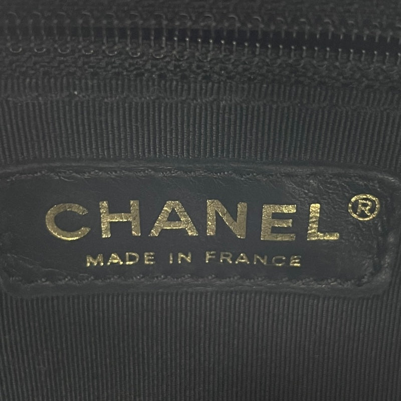 シャネル CHANEL マトラッセ ワンショルダー A20993 7番台 ブラック ゴールド金具 キャビアスキン レディース ショルダーバッグ