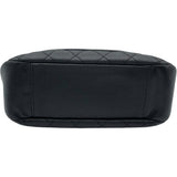 シャネル CHANEL マトラッセ ワンショルダー A20993 7番台 ブラック ゴールド金具 キャビアスキン レディース ショルダーバッグ