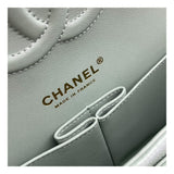 シャネル CHANEL マトラッセ25 AO1112 ミントグリーン SV金具 キャビアスキン レディース ショルダーバッグ