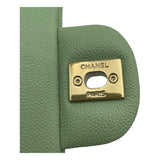 シャネル CHANEL マトラッセ25 AO1112 ミントグリーン SV金具 キャビアスキン レディース ショルダーバッグ