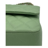 シャネル CHANEL マトラッセ25 AO1112 ミントグリーン SV金具 キャビアスキン レディース ショルダーバッグ