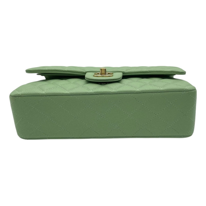 シャネル CHANEL マトラッセ25 AO1112 ミントグリーン SV金具 キャビアスキン レディース ショルダーバッグ