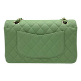 シャネル CHANEL マトラッセ25 AO1112 ミントグリーン SV金具 キャビアスキン レディース ショルダーバッグ