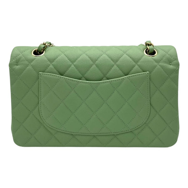 シャネル CHANEL マトラッセ25 AO1112 ミントグリーン SV金具 キャビアスキン レディース ショルダーバッグ