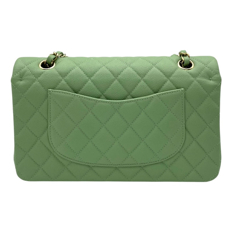 シャネル CHANEL マトラッセ25 AO1112 ミントグリーン SV金具 キャビアスキン レディース ショルダーバッグ