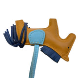 エルメス HERMES ロデオPM A刻 サブレxセレステxブルーサフィール アニョーミロ レディース チャーム