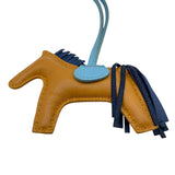 エルメス HERMES ロデオPM A刻 サブレxセレステxブルーサフィール アニョーミロ レディース チャーム