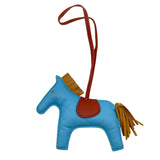 エルメス HERMES ロデオMM A刻 セレステxコーネリアン アニョーミロ レディース チャーム