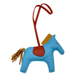 エルメス HERMES ロデオMM A刻 セレステxコーネリアン アニョーミロ レディース チャーム