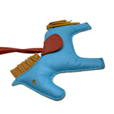 エルメス HERMES ロデオMM A刻 セレステxコーネリアン アニョーミロ レディース チャーム