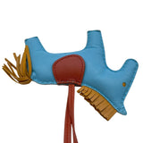 エルメス HERMES ロデオMM A刻 セレステxコーネリアン アニョーミロ レディース チャーム