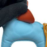 エルメス HERMES ロデオMM A刻 セレステxコーネリアン アニョーミロ レディース チャーム