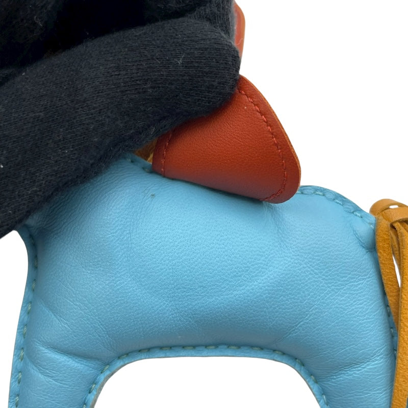 エルメス HERMES ロデオMM A刻 セレステxコーネリアン アニョーミロ レディース チャーム