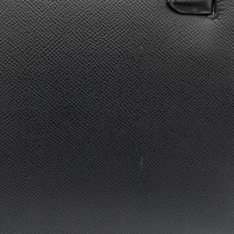 エルメス HERMES ケリー25 外縫い U刻 ブラック GD金具 エプソン レディース ショルダーバッグ