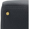 エルメス HERMES ケリー28 内縫い D刻印　(2019年製) ブラック ゴールド金具 トゴ レディース ショルダーバッグ