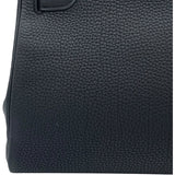 エルメス HERMES ケリー28 内縫い D刻印 ブラック GD金具 トゴ レディース ショルダーバッグ